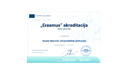 Erasmus+ akreditacija